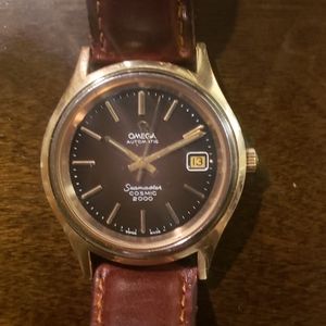 Vintage Omega Seamaster Watch Cosmic 2000